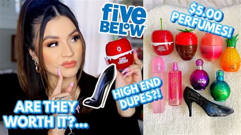 five below perfume dupes|five below perfume review.